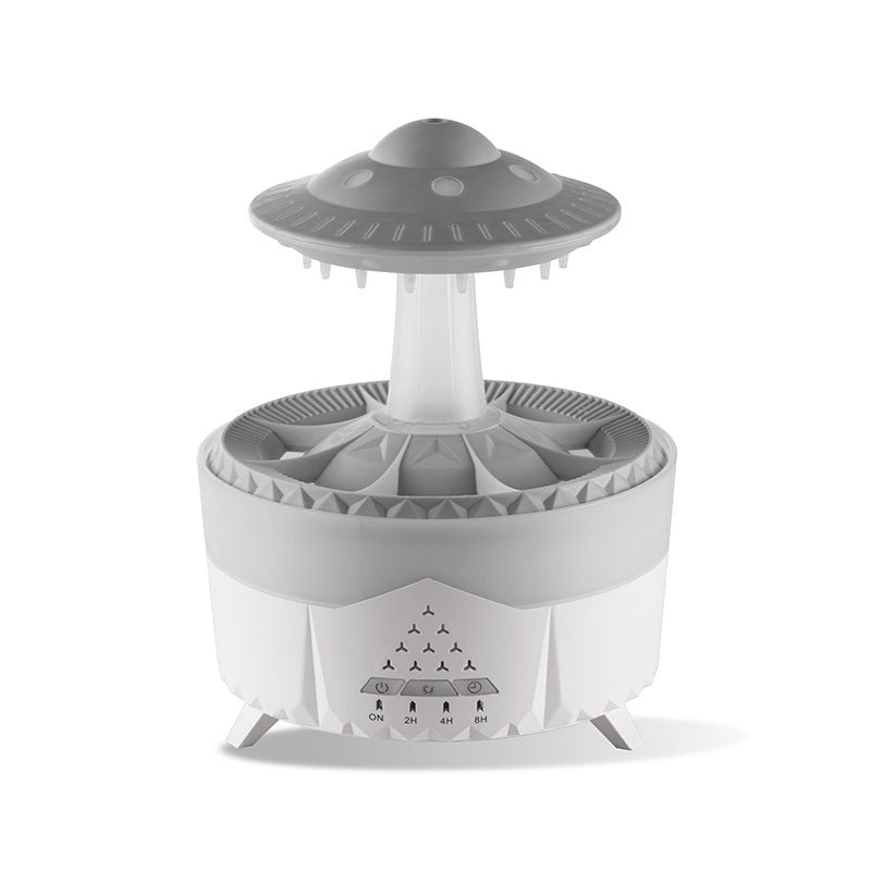 Yeni UFO Yağmur Damlası Aromaterapi Difüzör | USB Hava Nemlendirici & Ev Dekorasyonu
