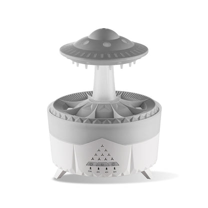 Yeni UFO Yağmur Damlası Aromaterapi Difüzör | USB Hava Nemlendirici & Ev Dekorasyonu
