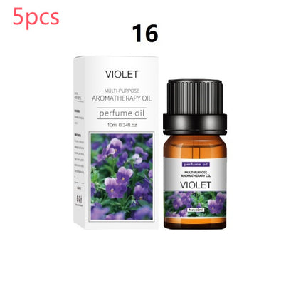 Aroma Difüzör ve Nemlendirici için 10ml Doğal Uçucu Yağ