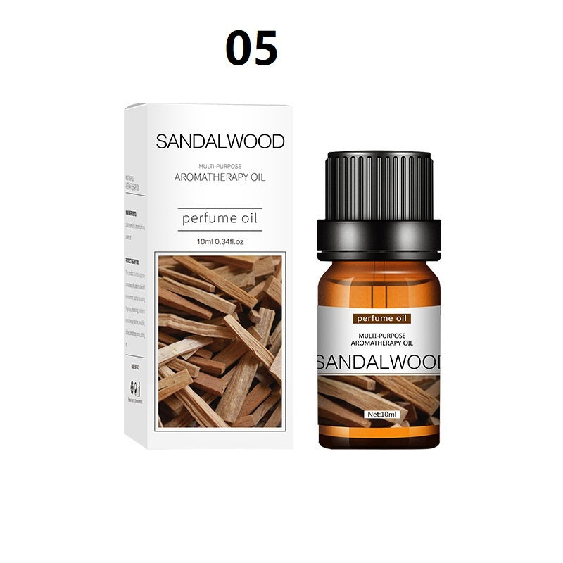 Aroma Difüzör ve Nemlendirici için 10ml Doğal Uçucu Yağ