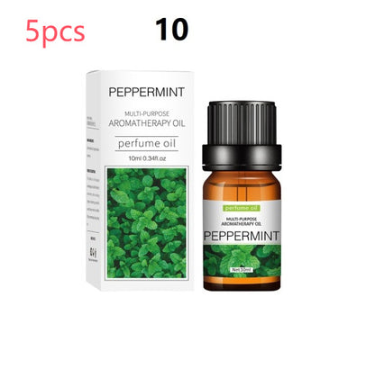 Aroma Difüzör ve Nemlendirici için 10ml Doğal Uçucu Yağ