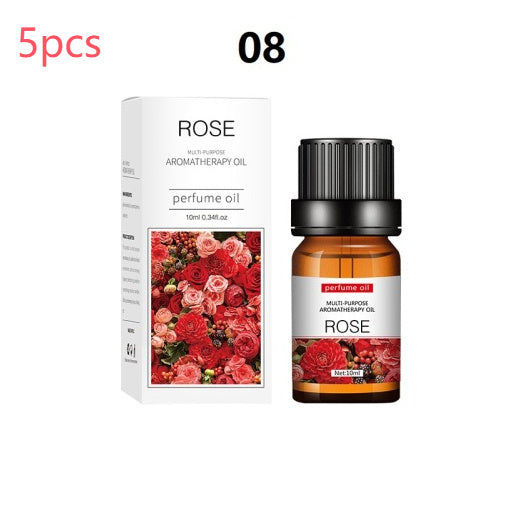 Aroma Difüzör ve Nemlendirici için 10ml Doğal Uçucu Yağ