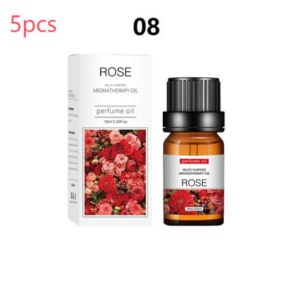 Aroma Difüzör ve Nemlendirici için 10ml Doğal Uçucu Yağ
