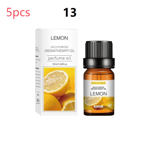 Aroma Difüzör ve Nemlendirici için 10ml Doğal Uçucu Yağ