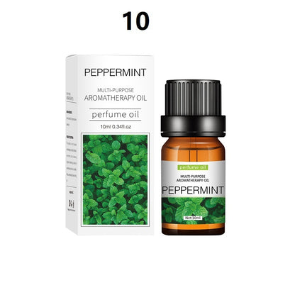 Aroma Difüzör ve Nemlendirici için 10ml Doğal Uçucu Yağ