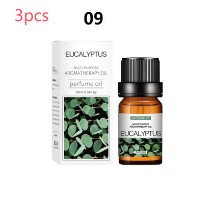 Aroma Difüzör ve Nemlendirici için 10ml Doğal Uçucu Yağ