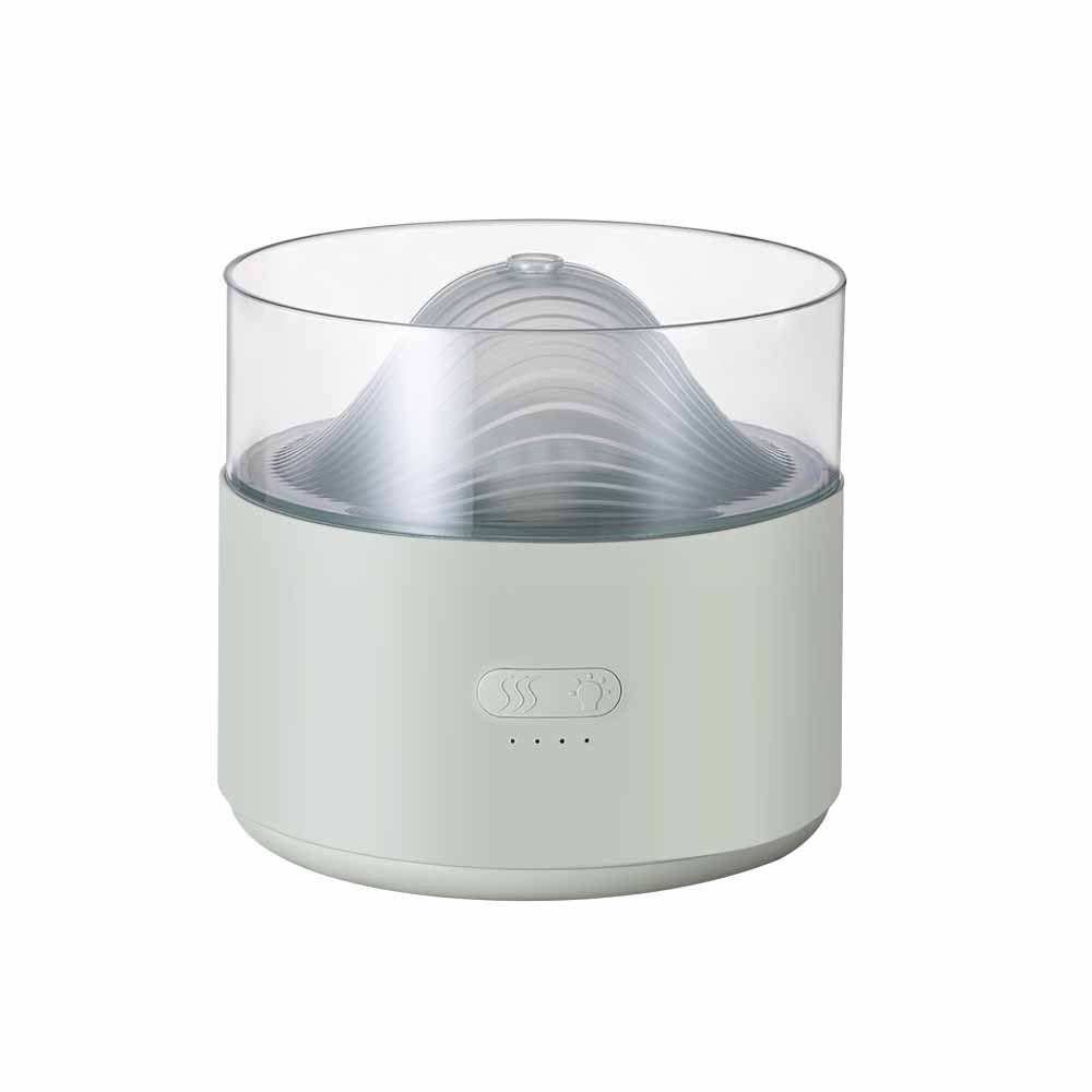 Kristal Tuz Aromaterapi Difüzör | Cool Mist Hava Nemlendirici & LED Ortam Işığı