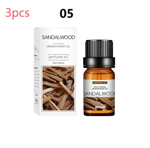 Aroma Difüzör ve Nemlendirici için 10ml Doğal Uçucu Yağ