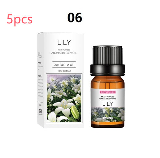 Aroma Difüzör ve Nemlendirici için 10ml Doğal Uçucu Yağ