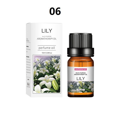 Aroma Difüzör ve Nemlendirici için 10ml Doğal Uçucu Yağ