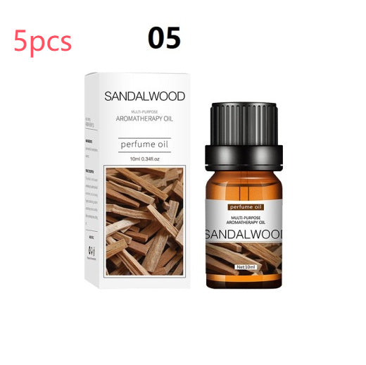 Aroma Difüzör ve Nemlendirici için 10ml Doğal Uçucu Yağ
