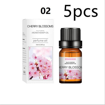 Aroma Difüzör ve Nemlendirici için 10ml Doğal Uçucu Yağ