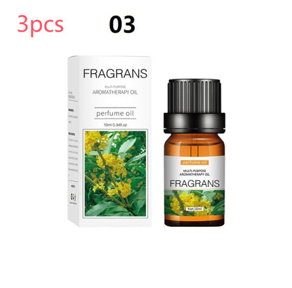 Aroma Difüzör ve Nemlendirici için 10ml Doğal Uçucu Yağ