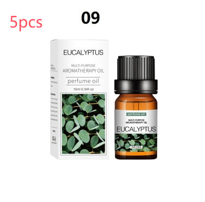 Aroma Difüzör ve Nemlendirici için 10ml Doğal Uçucu Yağ