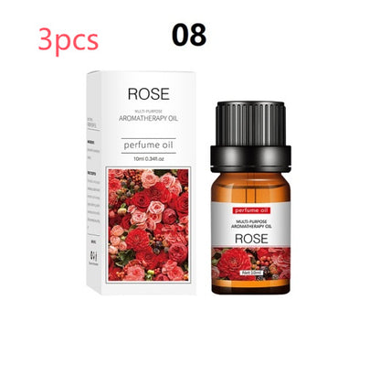 Aroma Difüzör ve Nemlendirici için 10ml Doğal Uçucu Yağ