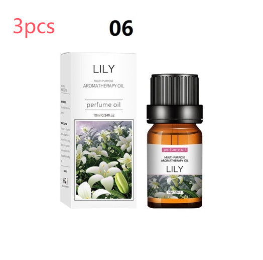 Aroma Difüzör ve Nemlendirici için 10ml Doğal Uçucu Yağ