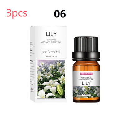 Aroma Difüzör ve Nemlendirici için 10ml Doğal Uçucu Yağ