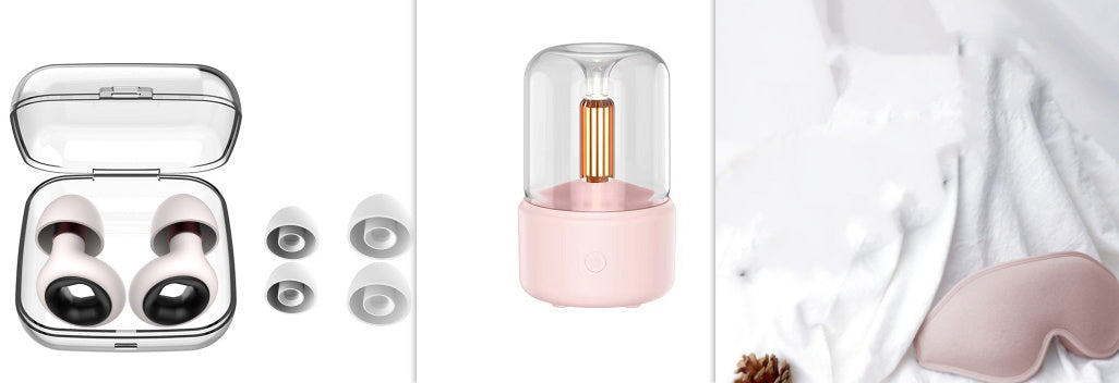 Açık pembe renkte Atmosfer Işıklı Mum Efektli Difüzör — minimalist ve şık tasarımıyla belirgin.