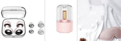 Açık pembe renkte Atmosfer Işıklı Mum Efektli Difüzör — minimalist ve şık tasarımıyla belirgin.