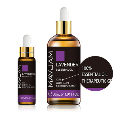 10ml & 30ml Lavanta Uçucu Yağ | Nemlendirici ve Difüzör İçin Saf Esansiyel Yağ