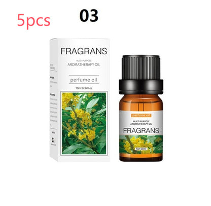 Aroma Difüzör ve Nemlendirici için 10ml Doğal Uçucu Yağ