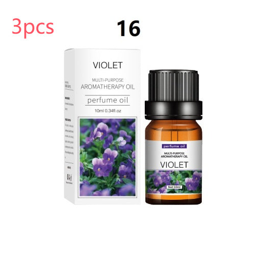 Aroma Difüzör ve Nemlendirici için 10ml Doğal Uçucu Yağ