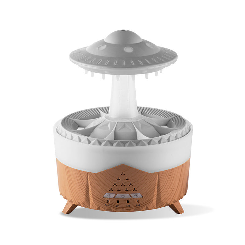 Yeni UFO Yağmur Damlası Aromaterapi Difüzör | USB Hava Nemlendirici & Ev Dekorasyonu