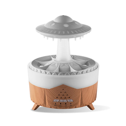 Yeni UFO Yağmur Damlası Aromaterapi Difüzör | USB Hava Nemlendirici & Ev Dekorasyonu