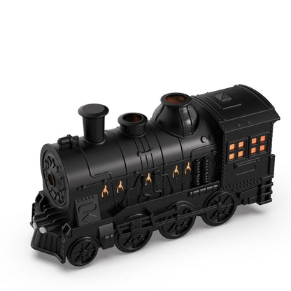 Tren Şeklinde LED Işıklı Aromaterapi Difüzör & Duman Efektli Nemlendirici