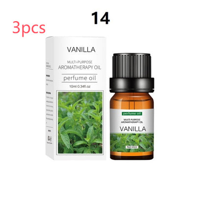 Aroma Difüzör ve Nemlendirici için 10ml Doğal Uçucu Yağ