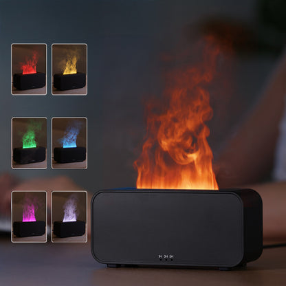 USB alev efektli aroma difüzör