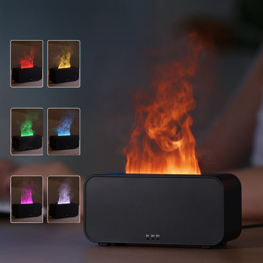USB alev efektli aroma difüzör